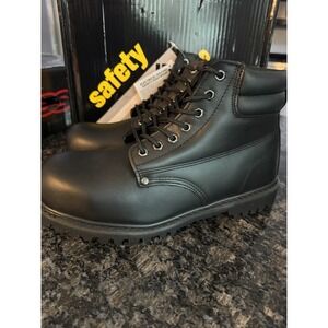Lehigh Safety Shoes Unisex Steel Toe Work Boot Shoes Size 12 Wide UK 11 NWB